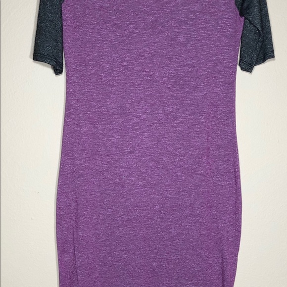 🌸LuLaRoe fitted t-shirt dress - Picture 5 of 5